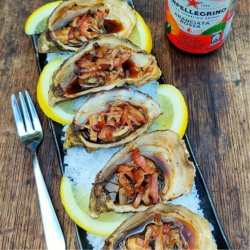 Oysters Kilpatrick Recipe image