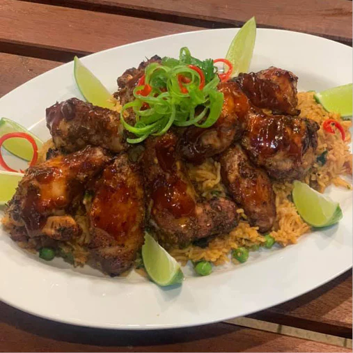Chipotle Wings Recipe image